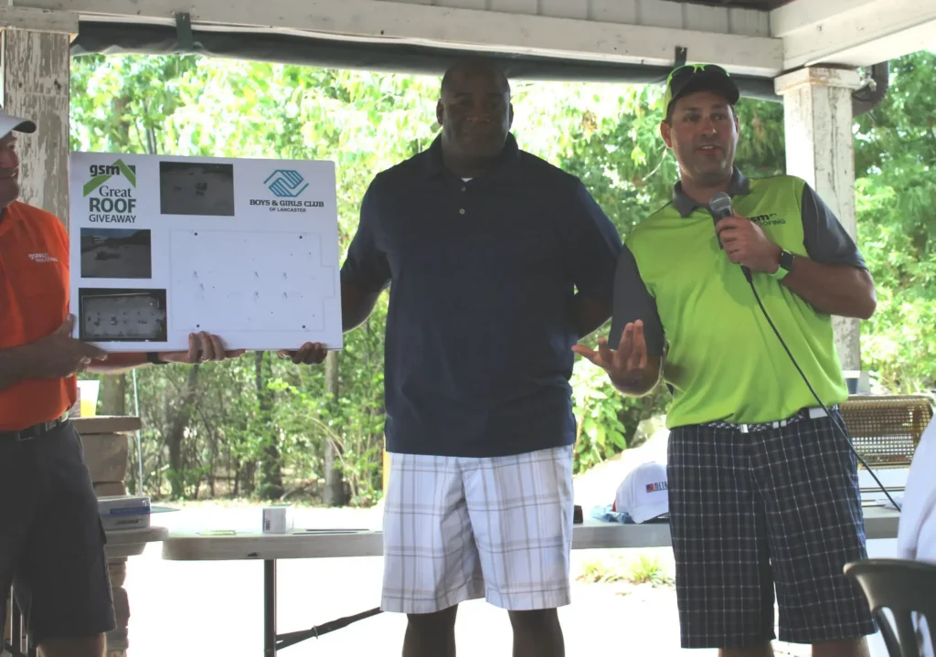 Boys and Girls Club, Lancaster, PA receives $5,000 discount toward re-roofing services