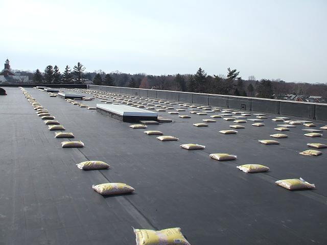 Franklin & Marshall College Emergency Roof Blow-Off & Repair