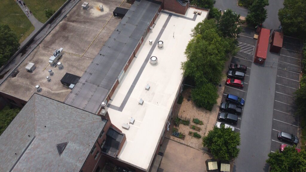 F&M Aerial View