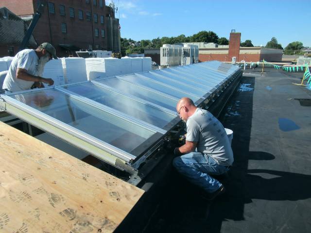 Windsor Mount Joy Insurance roofing project
