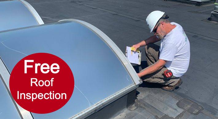 Free commercial roof inspections