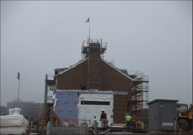 Roof Installation at F&M College